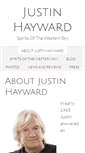 Mobile Screenshot of justinhaywardrecordings.com